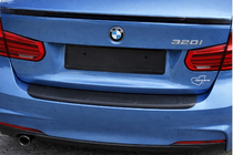 BMW řada 3 F30/F31 2012–2019 Nástavec zadního nárazníku EuroCap (pro F30, ABS) fotografie 1