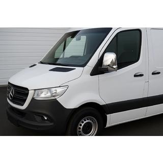 Chromované kryty zrcátek (2 ks, ABS) fotografie 1
