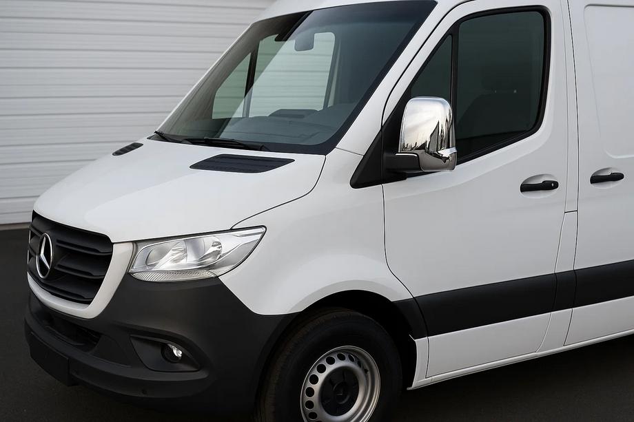 Mercedes Sprinter W907/W910 2018– Chromované kryty zrcátek (2 ks, ABS) Image