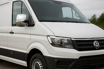 Volkswagen Crafter 2016– Chromové kryty zrcátek Carmos (2 ks, ABS) fotografie 1
