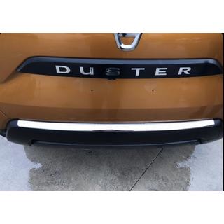 Nerezová lišta na zadní nárazník Carmos V2 Dacia Duster 2018–2024 fotografie 1