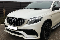 Mercedes GLE Coupé C292 2015–2019 Tuningová maska chladiče GT Panamericana (pro GLE63) fotografie 1