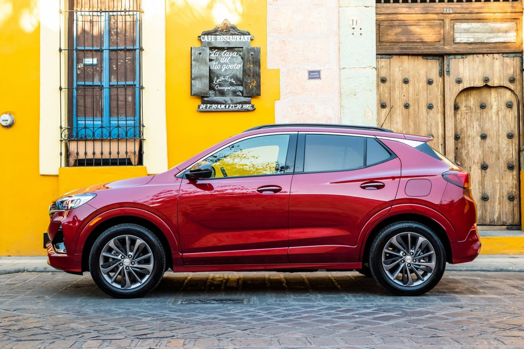 Kompaktní crossover Buick Encore GX