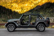 Recenze SUV Jeep Wrangler Unlimited čtvrté generace fotografie 6