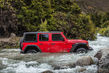 Recenze SUV Jeep Wrangler Unlimited čtvrté generace fotografie 3