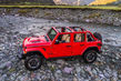 Recenze SUV Jeep Wrangler Unlimited čtvrté generace fotografie 2