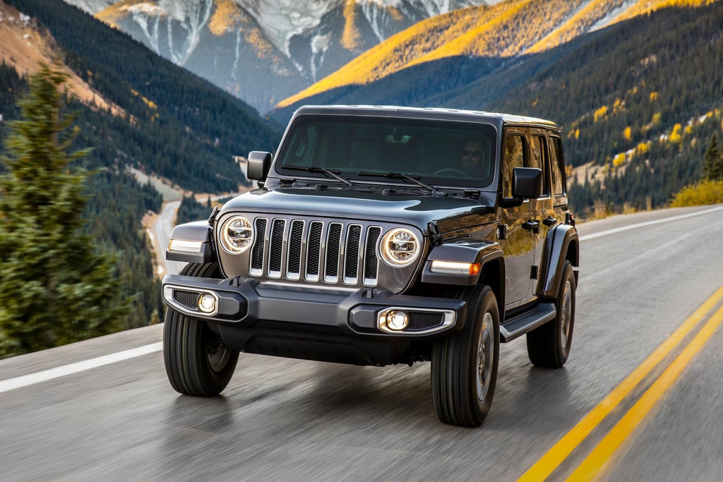 Recenze SUV Jeep Wrangler Unlimited čtvrté generace