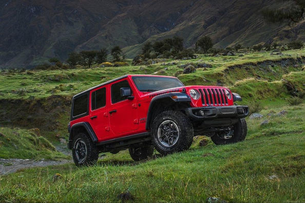 Recenze SUV Jeep Wrangler Unlimited čtvrté generace