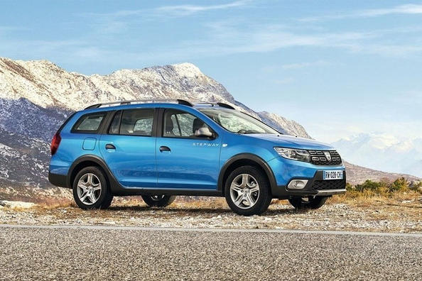 Kombi se zvýšenou světlou výškou Renault Logan MCV Stepway