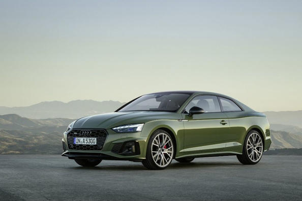 Recenze modernizovaného kupé Audi A5 Coupe