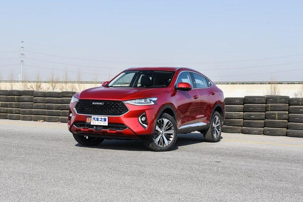 Kupéový středně velký crossover Haval F7X