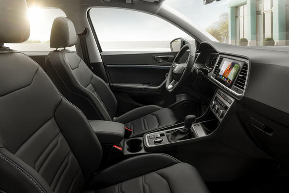 Modernizovaný crossover SEAT Ateca Fotografie 7