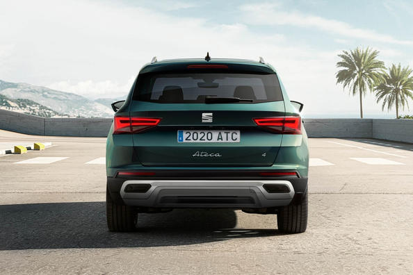 Modernizovaný crossover SEAT Ateca Fotografie 6