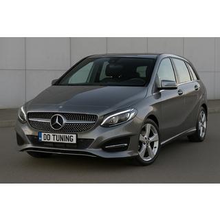Přední maska chladiče Diamond Silver (2015-2018) Mercedes B-class W246 2011–2018 fotografie 1