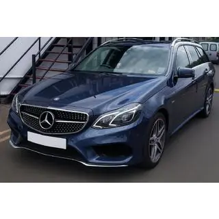 Přední maska chladiče Diamond Silver (pro Avantgarde a AMG-Line, 2013-2016)
