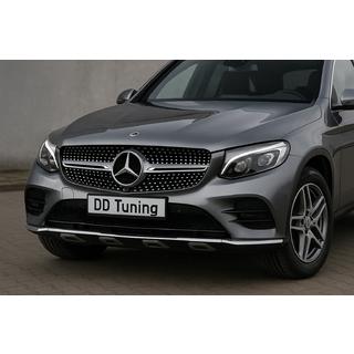 Přední tuningová maska Diamond Silver (2015-2019) Mercedes GLC Coupé C253 2016–2023 fotografie 1