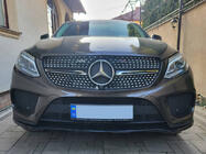 Mercedes GLE Coupé C292 2015–2019 Tuningová mřížka chladiče (Diamond Black) fotografie 3
