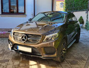 Mercedes GLE Coupé C292 2015–2019 Tuningová mřížka chladiče (Diamond Black) fotografie 2