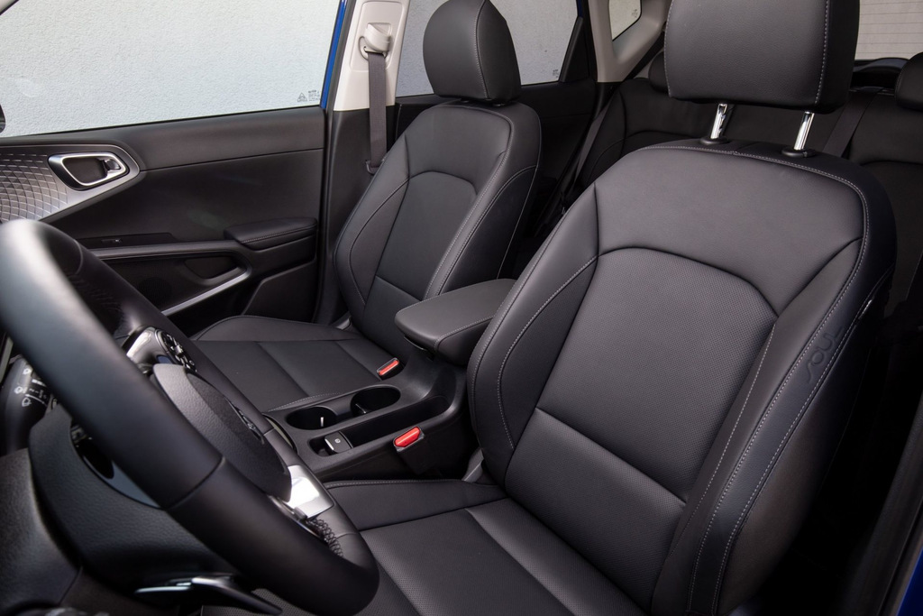 Subkompaktní elektrický crossover KIA Soul EV