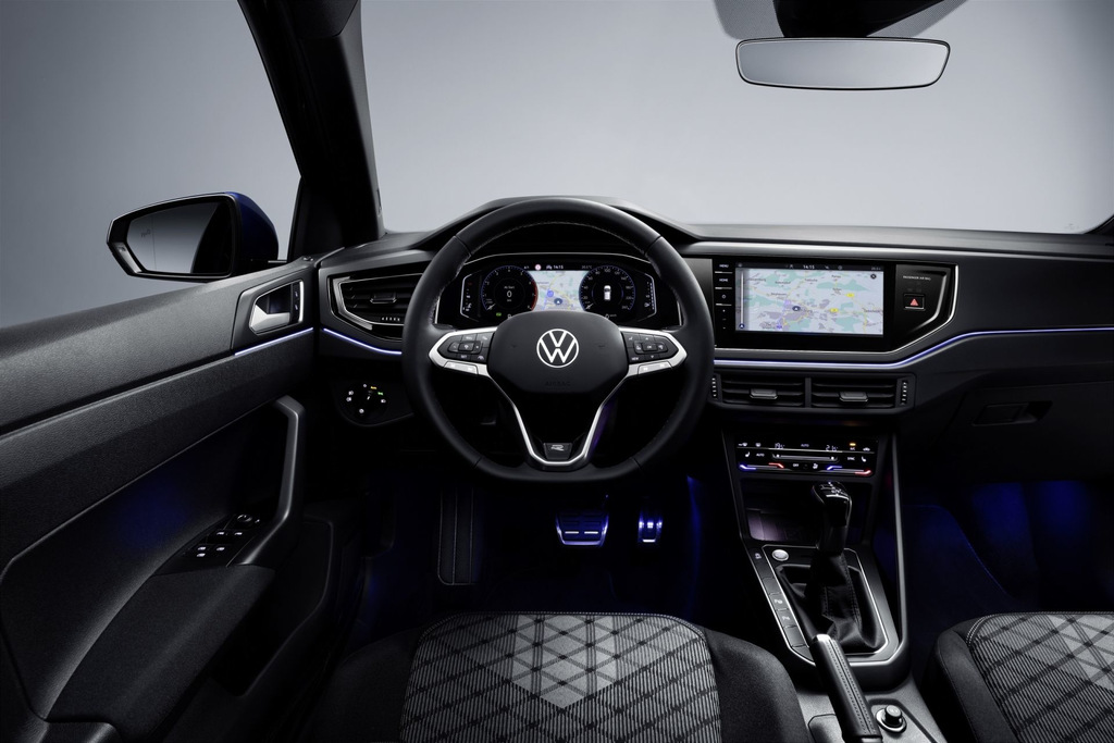 Modernizovaný pětidveřový hatchback Volkswagen Polo