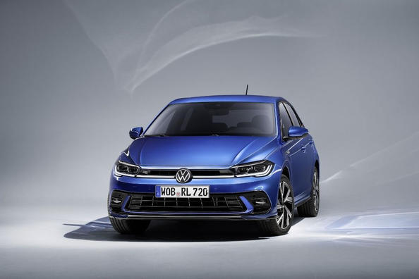 Modernizovaný pětidveřový hatchback Volkswagen Polo