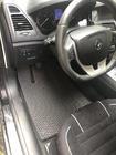Renault Laguna 2007–2015 EVA autokoberce (černé) fotografie 3