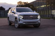 Velké osmimístné SUV Chevrolet Suburban fotografie 1