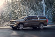 Velké osmimístné SUV Chevrolet Suburban fotografie 3