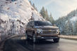 Velké osmimístné SUV Chevrolet Suburban fotografie 2