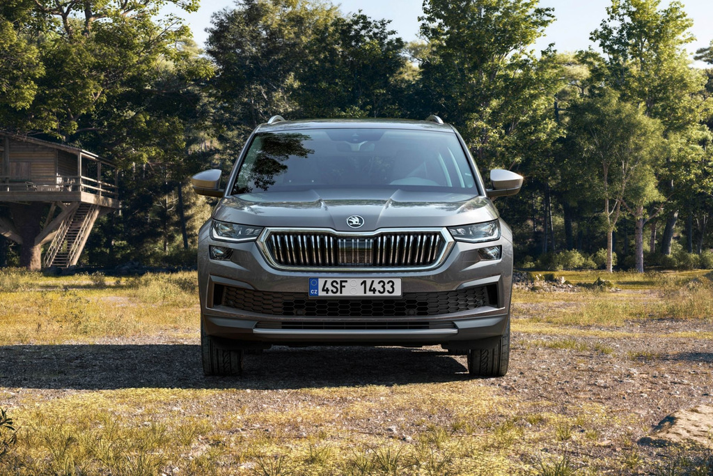 Recenze modernizovaného crossoveru Skoda Kodiaq