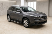 Jeep Cherokee KL 2013– Boční nášlapy Maya V1 (2 ks, hliník) fotografie 1