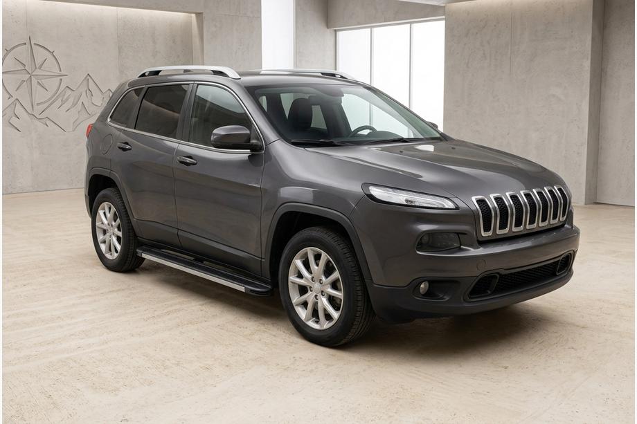 Jeep Cherokee KL 2013– Boční nášlapy Maya V1 (2 ks, hliník) Image