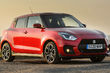 Recenze hot hatche Suzuki Swift Sport fotografie 2