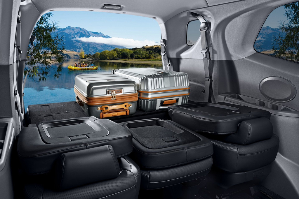 Recenze modernizovaného minivanu SsangYong Rodius