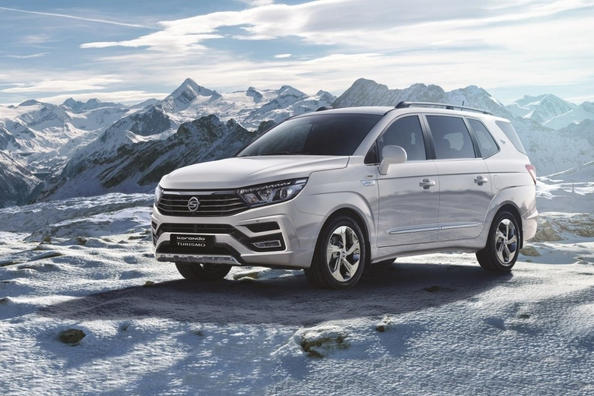 Recenze modernizovaného minivanu SsangYong Rodius