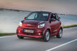 Test elektrického kabrioletu Smart EQ fortwo cabrio fotografie 3