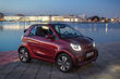 Test elektrického kabrioletu Smart EQ fortwo cabrio fotografie 1