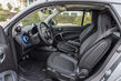 Test elektrického kabrioletu Smart EQ fortwo cabrio fotografie 7