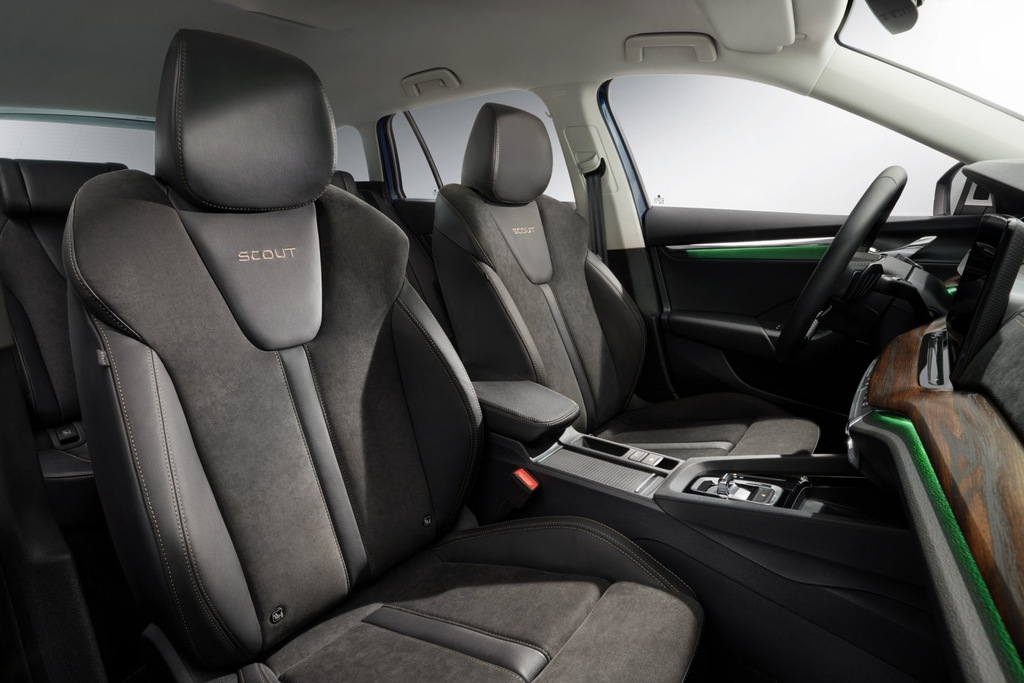 Recenze zvýšeného kombi Skoda Octavia Scout