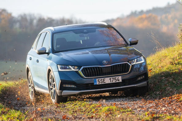 Recenze zvýšeného kombi Skoda Octavia Scout