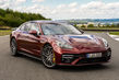 Přehled modernizovaného liftbacku Porsche Panamera Turbo S fotografie 2