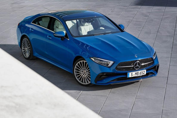 Kupé-sedan s pohonem všech kol Mercedes-Benz CLS-Class