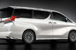 Recenze prémiového minivanu Lexus LM fotografie 5