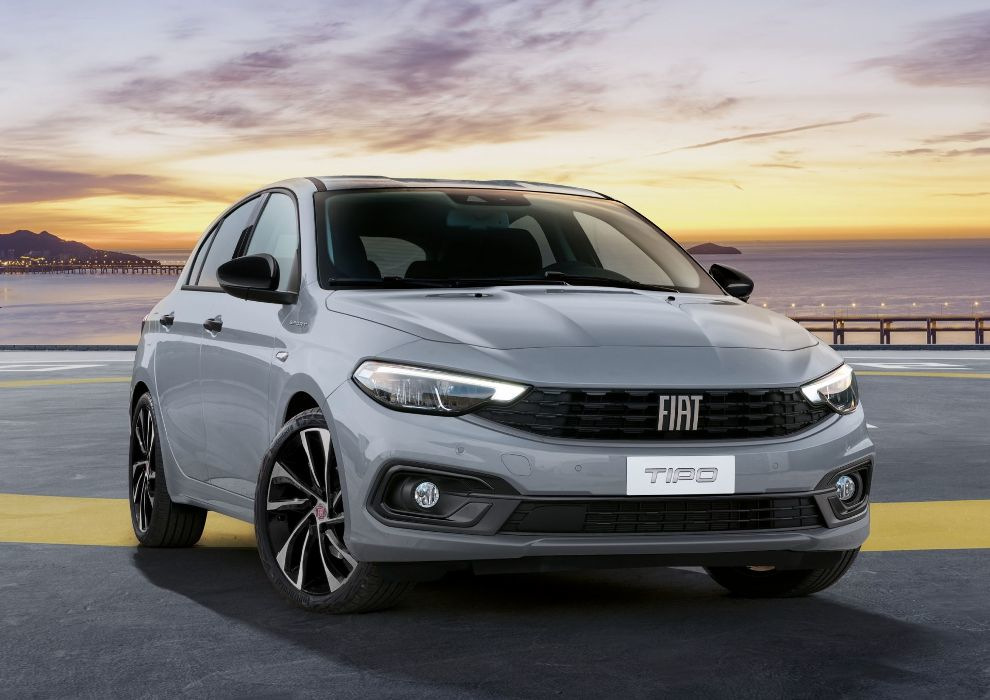 Modernizovaný pětidveřový hatchback Fiat Tipo Hatchback