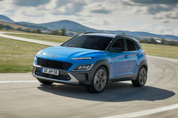 Modernizovaný kompaktní crossover Hyundai Kona