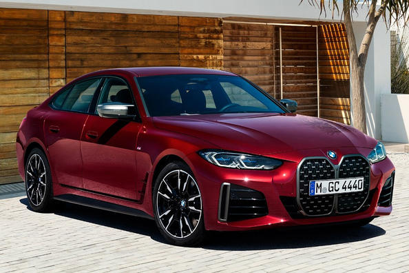 Nová generace liftbacku BMW 4-Series Gran Coupe