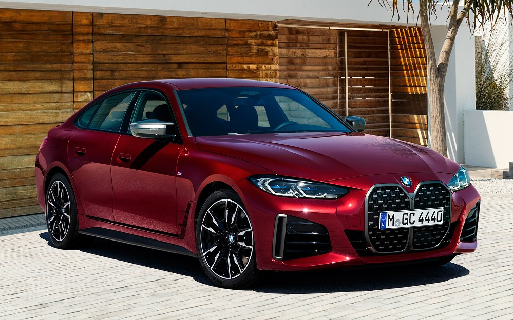 Nová generace liftbacku BMW 4-Series Gran Coupe