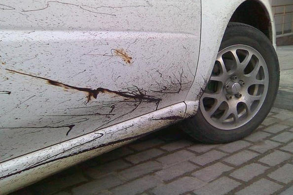 Jak odstranit z auta bitumen?