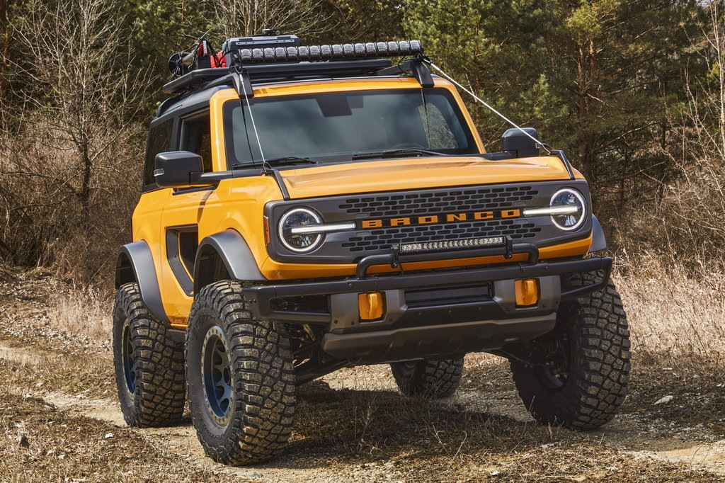 Recenze třídveřového off-roadu Ford Bronco