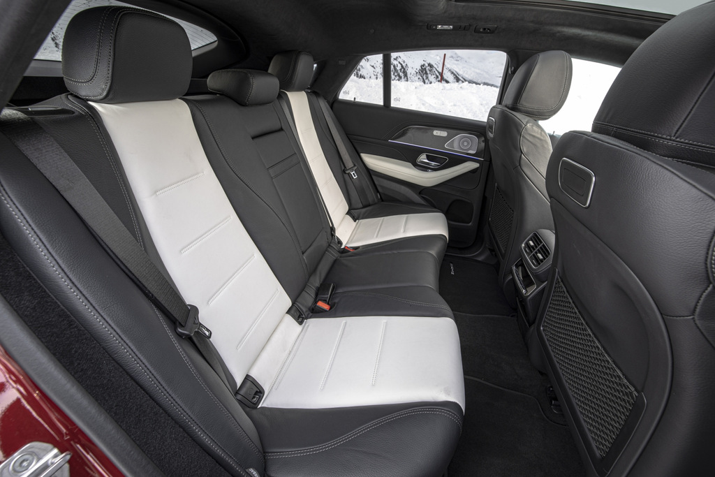 Recenze kupéového crossoveru Mercedes-Benz GLE Coupe